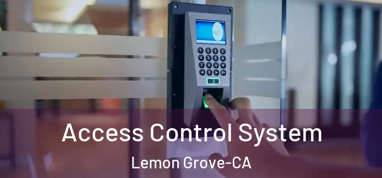 Access Control System Lemon Grove-CA