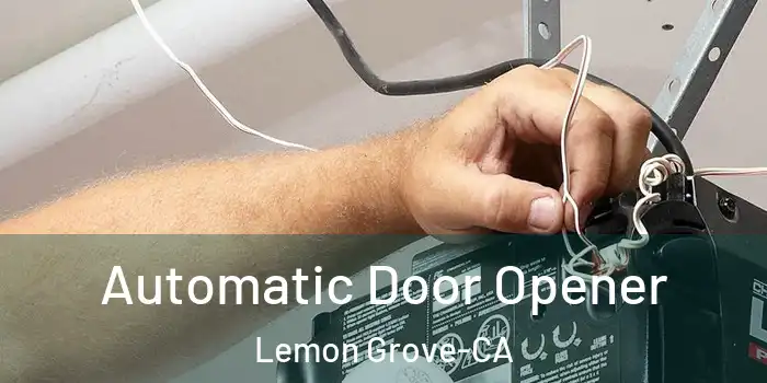  Automatic Door Opener Lemon Grove-CA