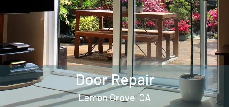  Door Repair Lemon Grove-CA
