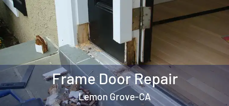  Frame Door Repair Lemon Grove-CA