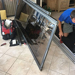 sliding glass door frame repair Lemon Grove