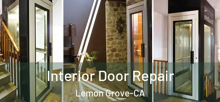  Interior Door Repair Lemon Grove-CA