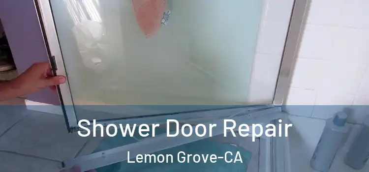 Shower Door Repair Lemon Grove-CA